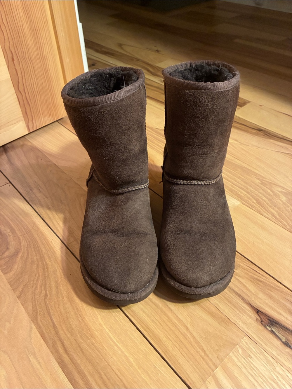 Brown UGG boots